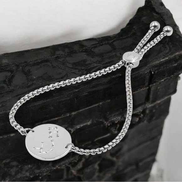 Kinsley Armelle Scorpio Silver Bracelet - Picture 1 of 2